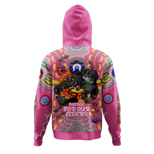 Australia Penrith Naidoc Week Custom Hoodie - Go Mighty Penrith Naidoc For Our Elders Pink Hoodie Australia Penrith Naidoc Week Custom Hoodie - Go Mighty Penrith Naidoc For Our Elders Pink Hoodie