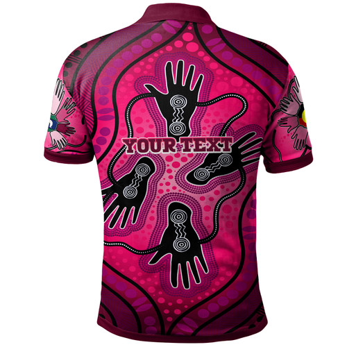 Australia National Reconciliation Week Custom Polo Shirt - Celebrate Indigenous History And Culture "Be Brave. Make Change" Aboriginal Inspired Polo Shirt Australia National Reconciliation Week Custom Polo Shirt - Celebrate Indigenous History And Culture "Be Brave. Make Change" Aboriginal Inspired Polo Shirt