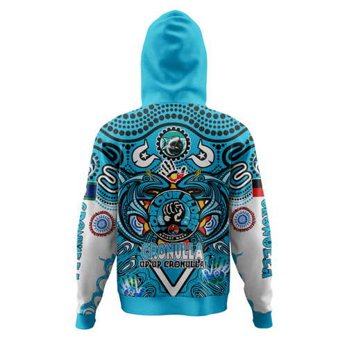 Australia Cronulla Naidoc Hoodie - Custom Up Up Cronulla Naidoc Week  For Our Elders Tribal Aboriginal Inspired Hoodie Australia Cronulla Naidoc Hoodie - Custom Up Up Cronulla Naidoc Week  For Our Elders Tribal Aboriginal Inspired Hoodie