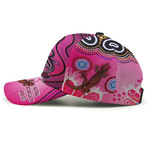 Australia National Reconciliation Week Cap - Celebrate Indigenous History And Culture “Be Brave. Make Change” Cap Australia National Reconciliation Week Cap - Celebrate Indigenous History And Culture “Be Brave. Make Change” Cap