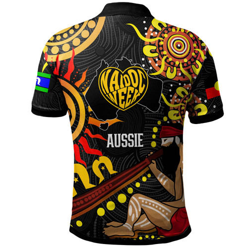 Australia Naidoc Week Polo Shirt - Custom Naidoc Week Aboriginal Inspired Culture in My Heart "Get up! Stand up! Show up!" Polo Shirt Australia Naidoc Week Polo Shirt - Custom Naidoc Week Aboriginal Inspired Culture in My Heart "Get up! Stand up! Show up!" Polo Shirt