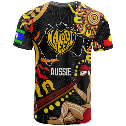 Australia Naidoc Week T-Shirt - Custom Naidoc Week Aboriginal Inspired Culture in My Heart "Get up! Stand up! Show up!" T-Shirt Australia Naidoc Week T-Shirt - Custom Naidoc Week Aboriginal Inspired Culture in My Heart "Get up! Stand up! Show up!" T-Shirt
