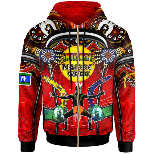 Australia Naidoc Week Hoodie - Custom Celebrate Naidoc Week Aboriginal Inspired Culture "Get up, Stand up, Show up," Hoodie Australia Naidoc Week Hoodie - Custom Celebrate Naidoc Week Aboriginal Inspired Culture "Get up, Stand up, Show up," Hoodie