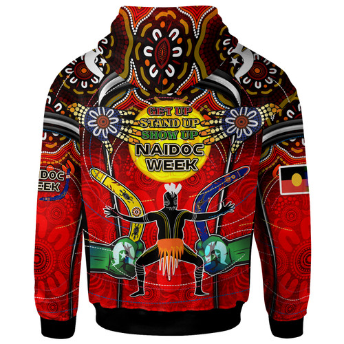 Australia Naidoc Week Hoodie - Custom Celebrate Naidoc Week Aboriginal Inspired Culture "Get up, Stand up, Show up," Hoodie Australia Naidoc Week Hoodie - Custom Celebrate Naidoc Week Aboriginal Inspired Culture "Get up, Stand up, Show up," Hoodie