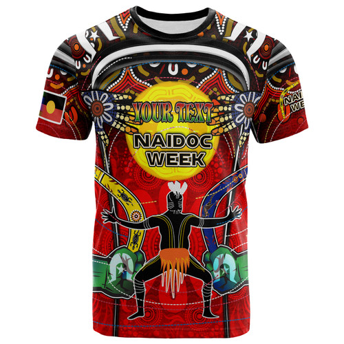 Australia Naidoc Week T-Shirt - Custom Celebrate Naidoc Week Aboriginal Inspired Culture "Get up, Stand up, Show up" T-Shirt Australia Naidoc Week T-Shirt - Custom Celebrate Naidoc Week Aboriginal Inspired Culture "Get up, Stand up, Show up" T-Shirt