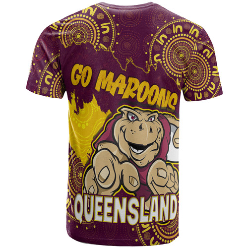 Cane Toads T-shirt - Custom QLD Cane Toad Aboriginal Inspired Wrap T-shirt Cane Toads T-shirt - Custom QLD Cane Toad Aboriginal Inspired Wrap T-shirt