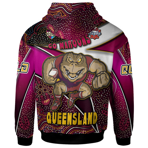 Cane Toads Hoodie - Custom Cane Toads With Aboriginal Inspired Patterns Hoodie Cane Toads Hoodie - Custom Cane Toads With Aboriginal Inspired Patterns Hoodie