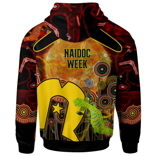 Australia Naidoc Week Hoodie - Boomerang Aboriginal Inspired Naidoc Week and Torres Strait Flag "Get up! Stand up! Show up!" Hoodie Australia Naidoc Week Hoodie - Boomerang Aboriginal Inspired Naidoc Week and Torres Strait Flag "Get up! Stand up! Show up!" Hoodie
