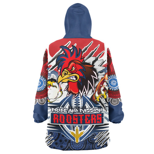 Sydney Roosters Custom Snug Hoodie - Super Indigenous East Victory Is Our Scratch Style