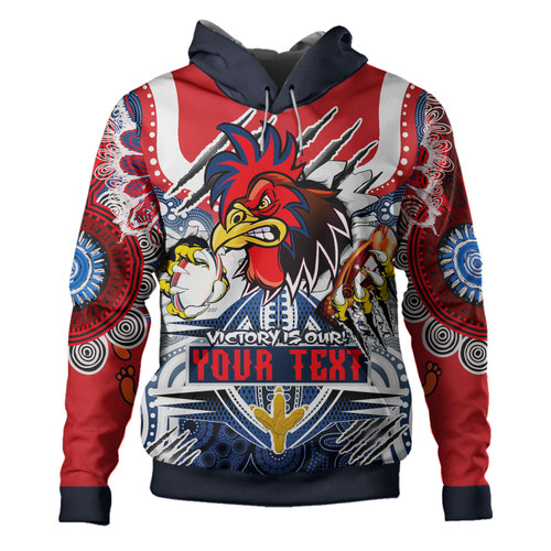 Australia East Sydney Custom Hoodie - Super Indigenous East Victory Is Our Scratch Style Hoodie Australia East Sydney Custom Hoodie - Super Indigenous East Victory Is Our Scratch Style Hoodie