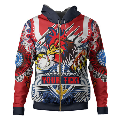 Australia East Sydney Custom Hoodie - Super Indigenous East Victory Is Our Scratch Style Hoodie Australia East Sydney Custom Hoodie - Super Indigenous East Victory Is Our Scratch Style Hoodie