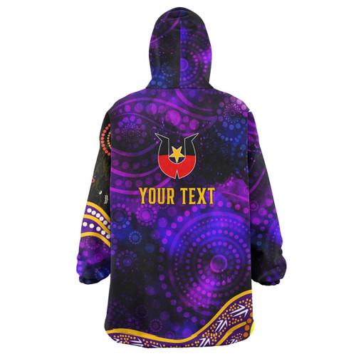 Australia Brisbane City Naidoc Week Custom Snug Hoodie Australia