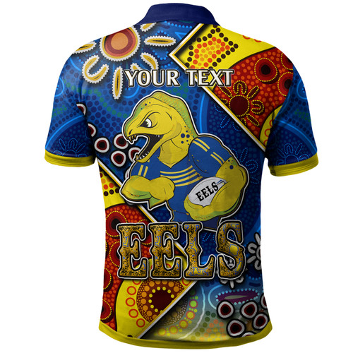 Parramatta Eels Polo Shirt - Custom Parramatta Eels Ball With ...