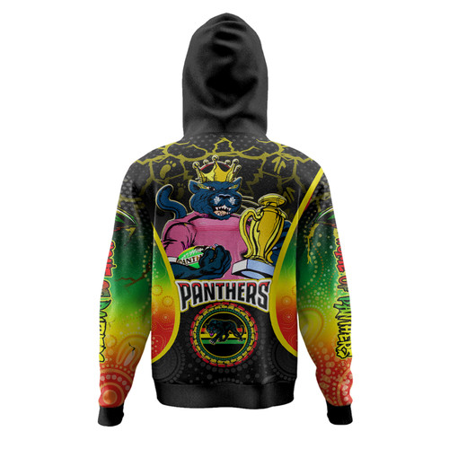 Penrith Panthers Custom Gradient Hoodie - Angry Penrith Penny Power Personalised Name And Number Hoodie Penrith Panthers Custom Gradient Hoodie - Angry Penrith Penny Power Personalised Name And Number Hoodie