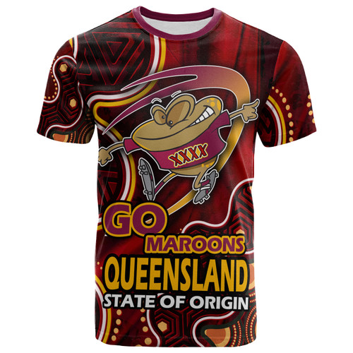 Cane Toads T-shirt - Custom Cane Toads Ball T-shirt