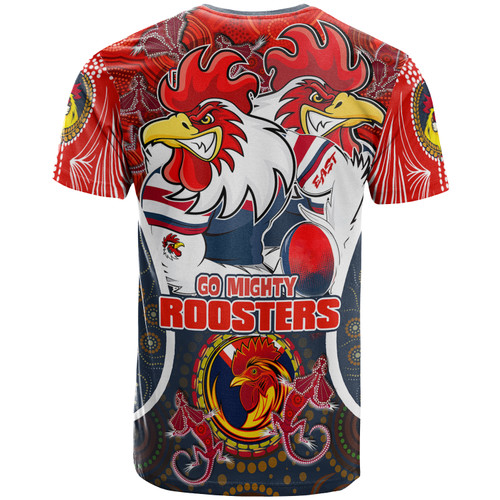 Australia East Sydney Custom T-shirt - Go Mighty Easts Pride And Passion Aboriginal Inspired T-shirt