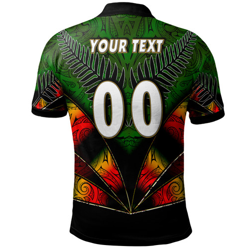 New Zealand Warriors Polo Shirt - Custom Warrios Maori Mask Player Maori Style Ethnic Ornament Pattern Player And Number Polo Shirt New Zealand Warriors Polo Shirt - Custom Warrios Maori Mask Player Maori Style Ethnic Ornament Pattern Player And Number Polo Shirt