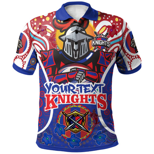 Australia Newcastle Custom Indigenous Polo Shirt - Newcastle Team Still Uknighted Make Us Roar Personalised Polo Shirt Australia Newcastle Custom Indigenous Polo Shirt - Newcastle Team Still Uknighted Make Us Roar Personalised Polo Shirt
