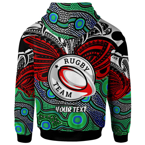 New Zealand Warriors Hoodie - Custom Maori Mask New Zealand Warriors with Polynesian Pattern Player And Number Hoodie New Zealand Warriors Hoodie - Custom Maori Mask New Zealand Warriors with Polynesian Pattern Player And Number Hoodie