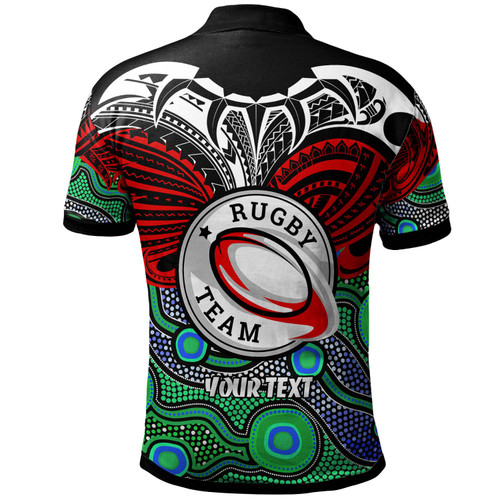 New Zealand Warriors Polo Shirt - Custom Maori Mask New Zealand Warriors with Polynesian Pattern Player And Number Polo Shirt New Zealand Warriors Polo Shirt - Custom Maori Mask New Zealand Warriors with Polynesian Pattern Player And Number Polo Shirt