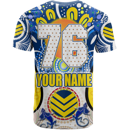 Australia North Queensland Custom Indigenous T-Shirt - North Queensland Cows With Aboriginal Culture T-Shirt Australia North Queensland Custom Indigenous T-Shirt - North Queensland Cows With Aboriginal Culture T-Shirt