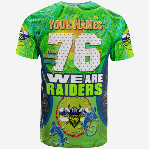 Australia Canberra Custom T-shirt - "We Are Canberra" Dot Art Painting T-shirt Australia Canberra Custom T-shirt - "We Are Canberra" Dot Art Painting T-shirt