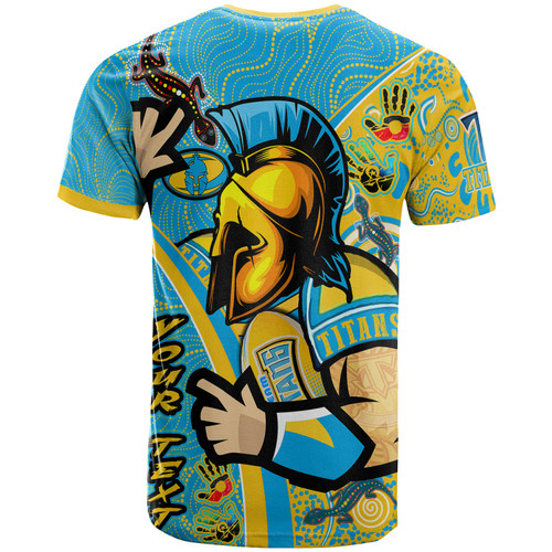 Australia Gold Coast Custom T-shirt - Gold Coast Pride With Aussie Indigenous Culture T-shirt Australia Gold Coast Custom T-shirt - Gold Coast Pride With Aussie Indigenous Culture T-shirt