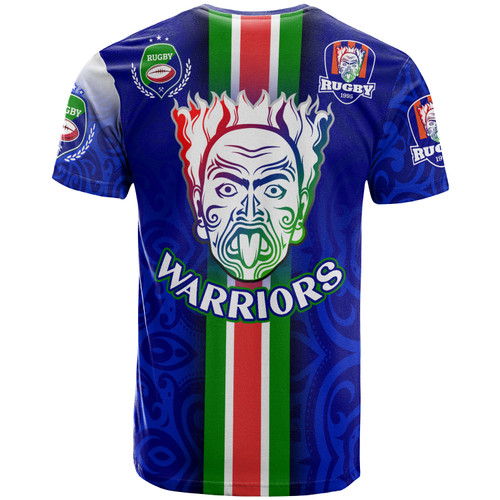 New Zealand Warriors T-shirt - Custom New Zealand Warriors Ball Maori Patterns Sport Style T-shirt New Zealand Warriors T-shirt - Custom New Zealand Warriors Ball Maori Patterns Sport Style T-shirt