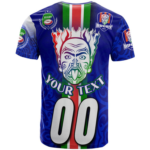 New Zealand Warriors T-shirt - Custom New Zealand Warriors Ball Maori Patterns Sport Style T-shirt New Zealand Warriors T-shirt - Custom New Zealand Warriors Ball Maori Patterns Sport Style T-shirt