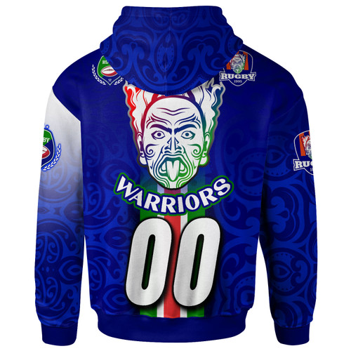 New Zealand Warriors Hoodie - Custom New Zealand Warriors Ball Maori Patterns Sport Style Hoodie New Zealand Warriors Hoodie - Custom New Zealand Warriors Ball Maori Patterns Sport Style Hoodie