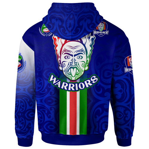 New Zealand Warriors Hoodie - Custom New Zealand Warriors Ball Maori Patterns Sport Style Hoodie New Zealand Warriors Hoodie - Custom New Zealand Warriors Ball Maori Patterns Sport Style Hoodie