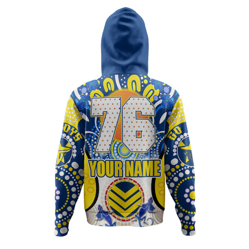 Australia North Queensland Custom Indigenous Hoodie - North Queensland Cows With Aboriginal Culture Hoodie Australia North Queensland Custom Indigenous Hoodie - North Queensland Cows With Aboriginal Culture Hoodie