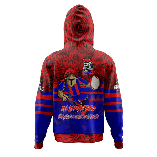 Newcastle Knights Custom Indigenous Hoodie - Stand Up Newcastle Knights Our Town Our Team Hoodie2 Newcastle Knights Custom Indigenous Hoodie - Stand Up Newcastle Knights Our Town Our Team Hoodie2