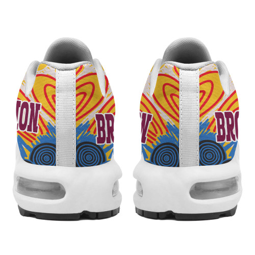 Australia Brisbane Broncos Cushion Shoes - Indigenous Bronxnation Sport Cushion Shoes