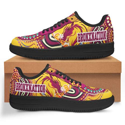 Australia Brisbane Broncos Custom Low Top Sneakers F1 - Indigenous Bronxnation Sport Low Top Sneakers F1 Australia Brisbane Broncos Custom Low Top Sneakers F1 - Indigenous Bronxnation Sport Low Top Sneakers F1