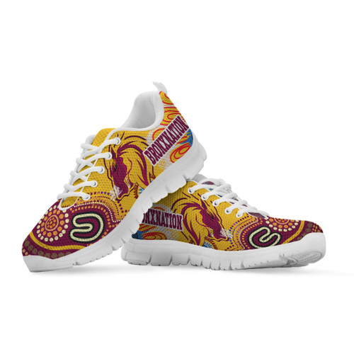 Australia Brisbane City Custom Sneaker - Indigenous Bronxnation Sport Sneaker Australia Brisbane City Custom Sneaker - Indigenous Bronxnation Sport Sneaker