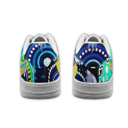 Parramatta Eels Low Top Sneakers F1 - Parramatta Eels with Aboriginal Inspired Pattern Indigenous Sneakers Parramatta Eels Low Top Sneakers F1 - Parramatta Eels with Aboriginal Inspired Pattern Indigenous Sneakers