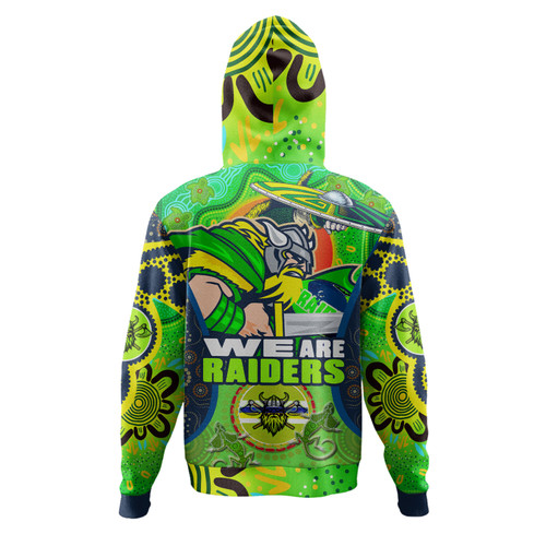Australia Canberra Custom Hoodie - "We Are Canberra" Dot Art Painting Hoodie Australia Canberra Custom Hoodie - "We Are Canberra" Dot Art Painting Hoodie