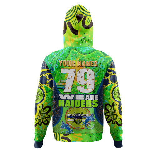 Australia Canberra Custom Hoodie - "We Are Canberra" Dot Art Painting Hoodie Australia Canberra Custom Hoodie - "We Are Canberra" Dot Art Painting Hoodie