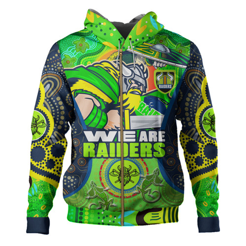 Australia Canberra Custom Hoodie - "We Are Canberra" Dot Art Painting Hoodie Australia Canberra Custom Hoodie - "We Are Canberra" Dot Art Painting Hoodie