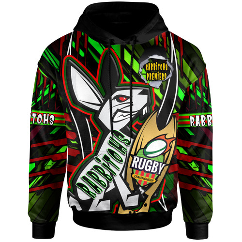 South Sydney Rabbitohs Hoodie - South Sydney Rabbitohs Final Series Champions Personalised Name And Number Hoodie