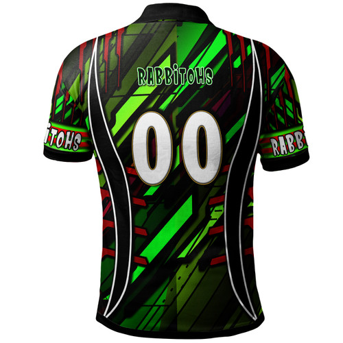 South Sydney Rabbitohs Polo Shirt - South Sydney Rabbitohs Final Series Champions Personalised Name And Number Polo Shirt