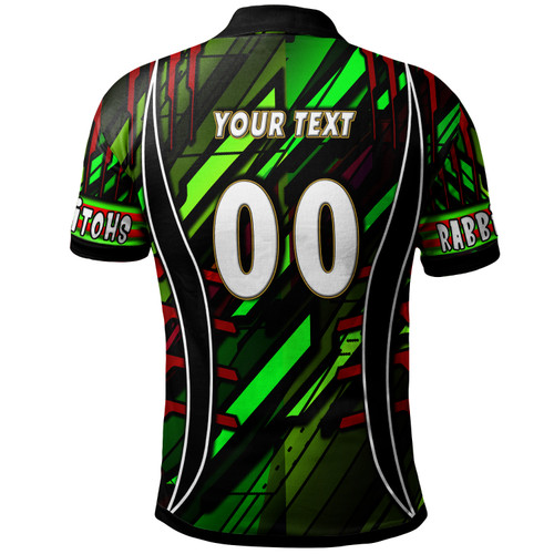 South Sydney Rabbitohs Polo Shirt - South Sydney Rabbitohs Final Series Champions Personalised Name And Number Polo Shirt