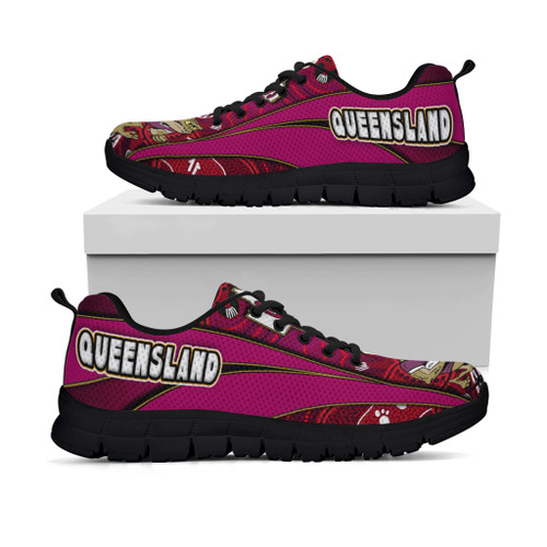 Cane Toads Sneakers - Cane Toads Mascot Aboriginal Inspired Art High Sneakers Cane Toads Sneakers - Cane Toads Mascot Aboriginal Inspired Art High Sneakers