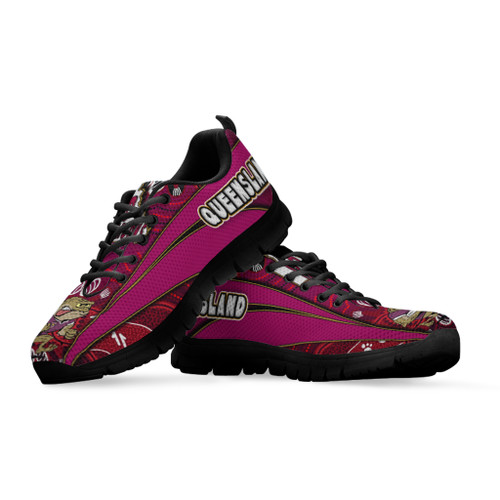 Cane Toads Sneakers - Cane Toads Mascot Aboriginal Inspired Art High Sneakers Cane Toads Sneakers - Cane Toads Mascot Aboriginal Inspired Art High Sneakers