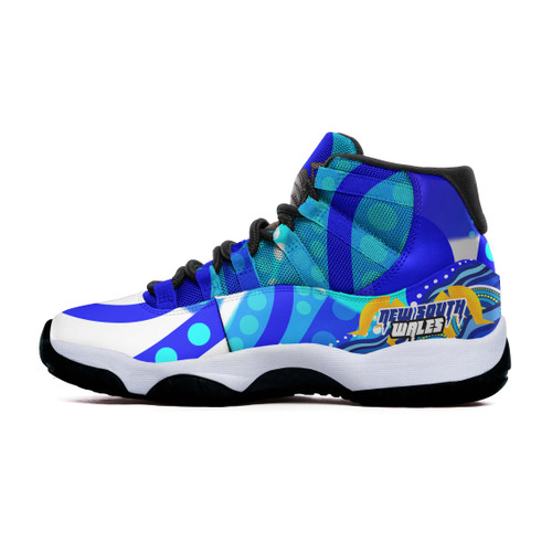 Cockroaches  High Top Basketball Shoes J 11- Torres Strait Aboriginal Inspired Flag  Sneakers Cockroaches  High Top Basketball Shoes J 11- Torres Strait Aboriginal Inspired Flag  Sneakers