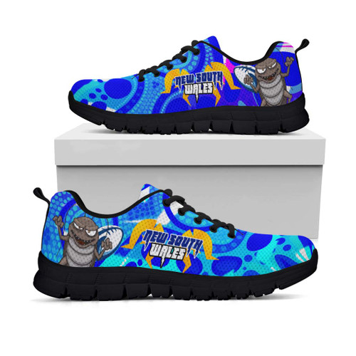Cockroaches  Sneakers - Torres Strait Aboriginal Inspired Flag  Sneakers Cockroaches  Sneakers - Torres Strait Aboriginal Inspired Flag  Sneakers