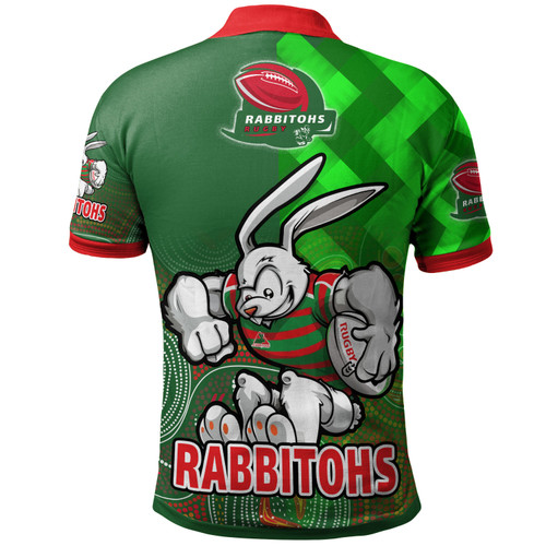 South Sydney Rabbitohs Polo Shirt - South Sydney Rabbitohs Pride Of Aboriginal Inspired Patterns Polo Shirt South Sydney Rabbitohs Polo Shirt - South Sydney Rabbitohs Pride Of Aboriginal Inspired Patterns Polo Shirt