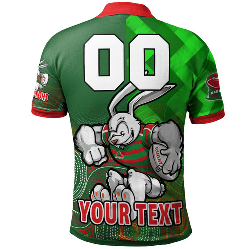 South Sydney Rabbitohs Polo Shirt - South Sydney Rabbitohs Pride Of Aboriginal Inspired Patterns Polo Shirt South Sydney Rabbitohs Polo Shirt - South Sydney Rabbitohs Pride Of Aboriginal Inspired Patterns Polo Shirt