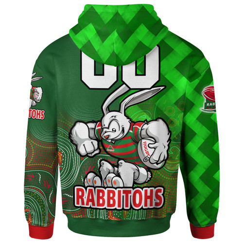 South Sydney Rabbitohs Hoodie - South Sydney Rabbitohs Pride Of Aboriginal Inspired Patterns Hoodie South Sydney Rabbitohs Hoodie - South Sydney Rabbitohs Pride Of Aboriginal Inspired Patterns Hoodie